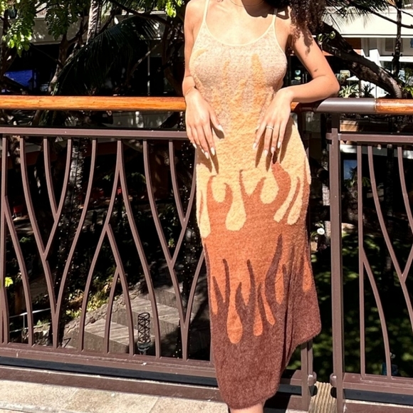 House of Sunny Dresses House Of Sunny Hotel California Dress Maxi